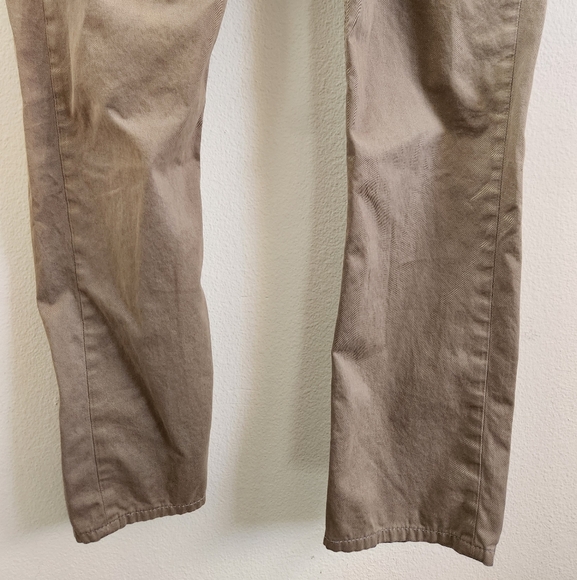 Rag & Bone‎ Men's Standard Issue Fit 2 Slim Leg Distrsd Grey 100% Cotton Size 30 - Picture 6 of 13